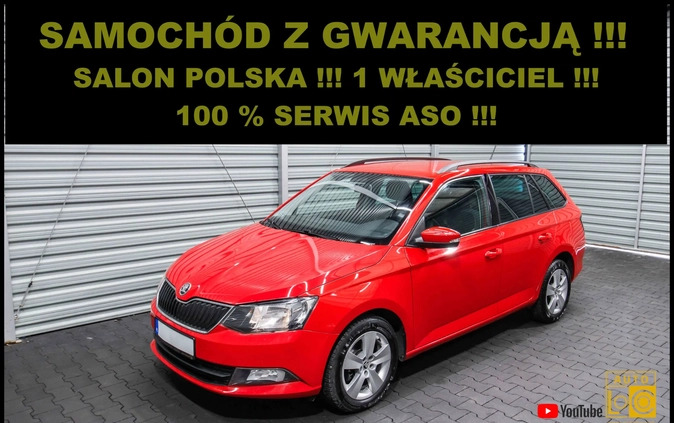 krajenka Skoda Fabia cena 24999 przebieg: 248000, rok produkcji 2016 z Krajenka